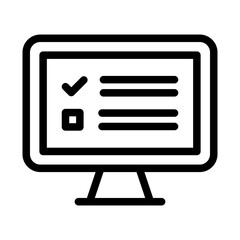 Online Survey Icon