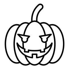 Jack-O-Lantern Icon