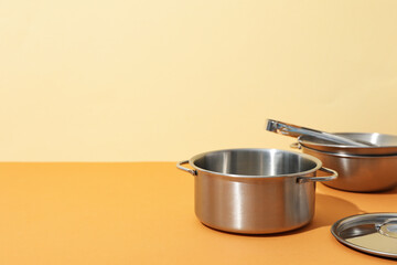 Concept of kitchen supplies and kitchen dish