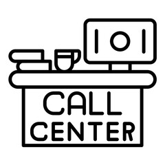 Call Center Icon
