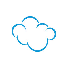 Cloud illustration vector