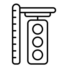 Traffic Light Icon