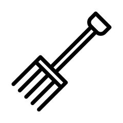 Farm Fork Icon