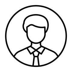 Business Profile Icon