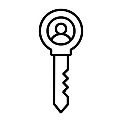 Key Person Icon