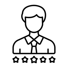 Employee Ratings Icon