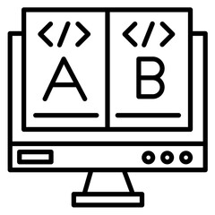 AB Testing Icon