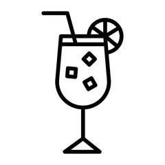 Cocktail Icon