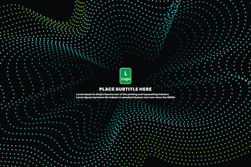 Abstract geometric background with lines. abstract colorful line design. modern vector template