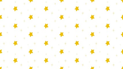 yellow star pattern in background