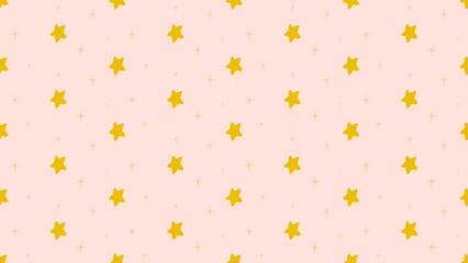 yellow star pattern in background
