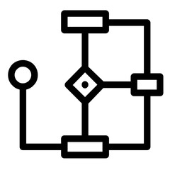 Flowchart Icon