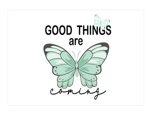 butterfly drawing with flowers pattern design vector.Vector illustration design for fashion graphics, t shirt prints.