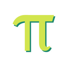 Pi Day Symbol