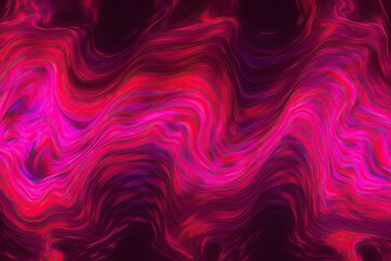 Fototapeta premium Illustration for use as wallpaper, neon pink background or backdrop. Generative AI