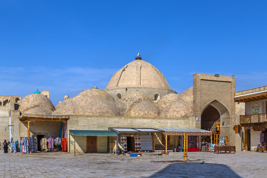 Toqi Telpak Furushon, Bukhara, Uzbekistan