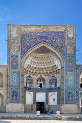 Abdulaziz Khan madrasah, Bukhara, Uzbekistan