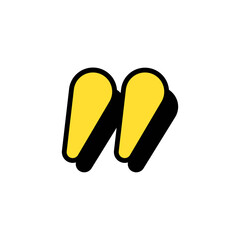 Quotes Symbol Vector