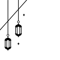 Ramadan Lantern Corner