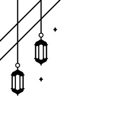 Ramadan Lantern Corner