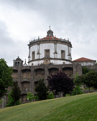 Fototapeta na wymiar Serra do Pilar Monastery in Porto