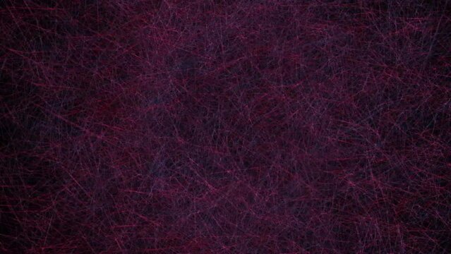Pink Blue Chaotically Abstract Lines Animated Background