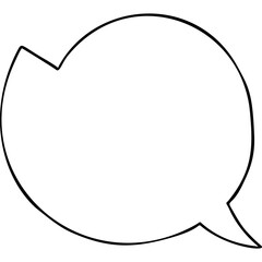 Circle Speech Bubble
