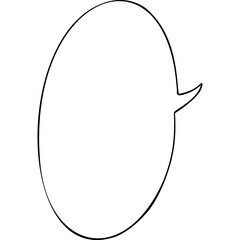Ellipse Speech Bubble