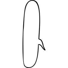 Ellipse Speech Bubble