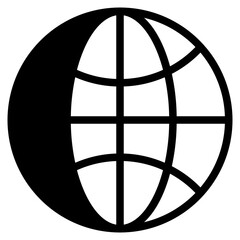globe icon