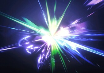 abstract background with stars