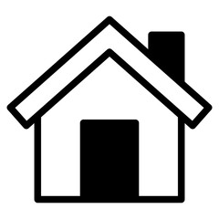 home, house symbol icon