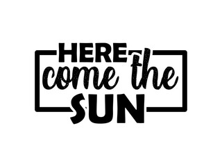 Summer And Beach SVG Design