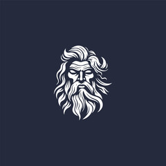 Zeus logo design vector illustration