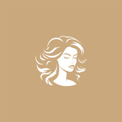 Beauty logo design vector illustration