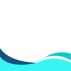 Wave Footer Shape