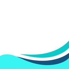 Wave Footer Shape