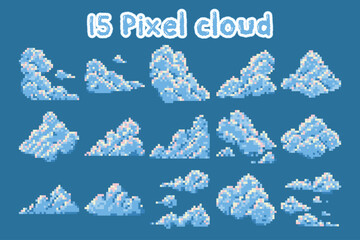 pixel cloud vector set