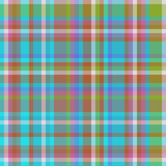 Seamless tartan textile of pattern background texture with a check fabric vector plaid.