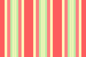 Textile vertical pattern of lines stripe fabric with a seamless texture vector background.