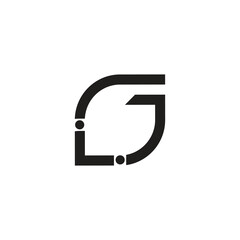 Initial Letter G Logo Design Outstanding Creative Modern Symbol Sign