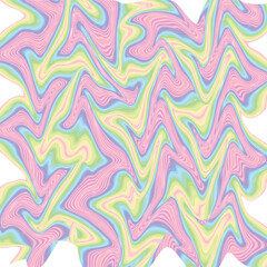 Psychedelic background abstrack illustration beautifull