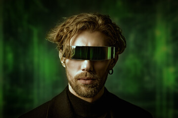 techno man style