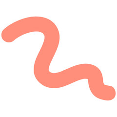 Fototapeta premium Hand drawn scribble line