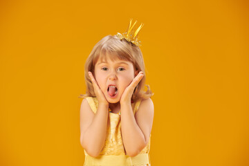 capricious girl princess © Andrey Kiselev