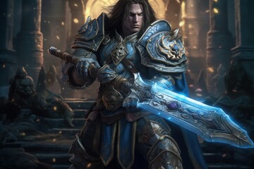 Valerian is a notable character in the expansive world of Warcraft. As a valiant and skilled warrior, he commands respect and admiration among his allies and foes alike. 