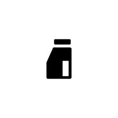 Lubricant icon, oil, fuel, vehicle liquid, simple vector, perfect illustration