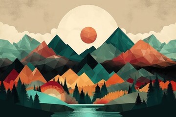 Boho images embrace a fusion of cultures, drawing inspiration from various artistic traditions around the world. Rich colors like deep blues, fiery oranges, and earthy tones intertwine.