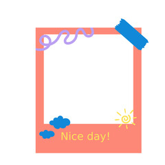 Playful Polaroid Frame Set