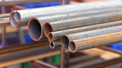 Metal Pipes Variety